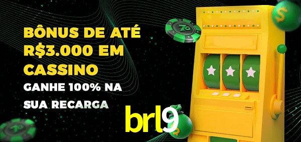 brl9 melhor bônus de depósito