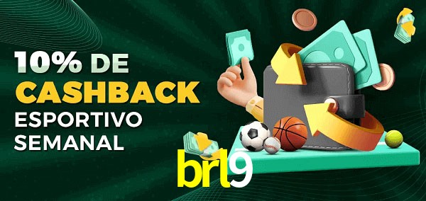 10% de bônus de cashback na brl9